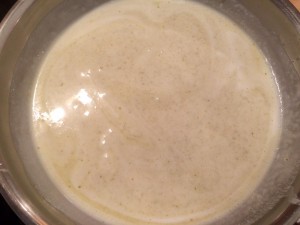 Coconut milk with Curry paste